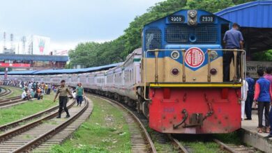 Photo of Derailment halts Dhaka-Mymensingh rail link