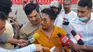 Photo of Motorcyclist becomes first civilian to cross Padma Bridge