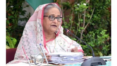 Photo of PM Hasina set to visit flood-hit Sylhet Tuesday