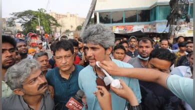 Photo of ‘BCL attacks’ Junaid Saki in Chattogram