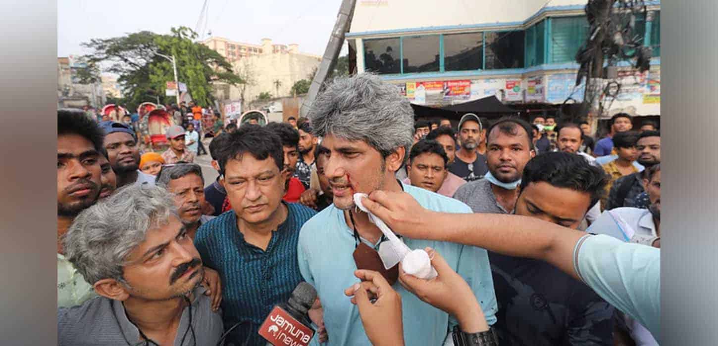 'BCL attacks' Junaid Saki in Chattogram