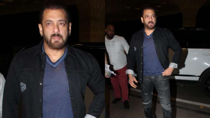 Salman Khan snapped in Mumbai after his security is beefed up following Moose Wala's murder