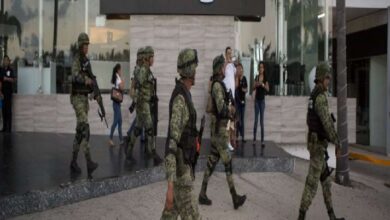 Photo of 10 gunmen dead in shootout with police in central Mexico