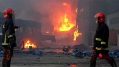 Photo of A case has been filed against 8 people in connection with the fire at Sitakunda in Chittagong