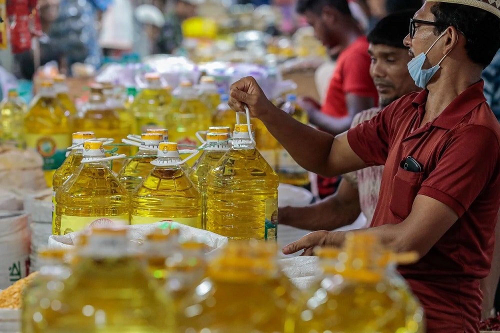 Soybean oil price decreased by Tk 6 per liter