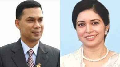 Photo of Tarique-Zubaida declared ‘fugitives’ by HC in graft case