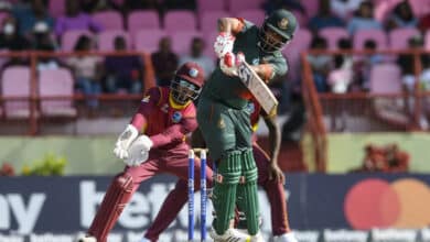 Photo of Bangladesh beat West Indies by six wickets in 1st ODI