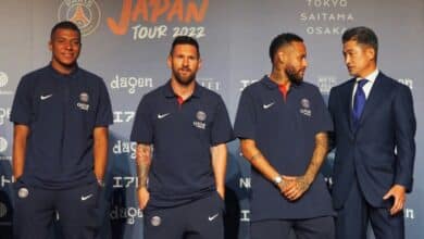 Photo of PSG arrive in Japan for three-game tour