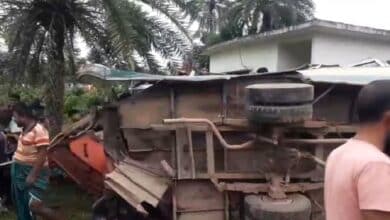 Photo of 4 killed in Gazipur train accident