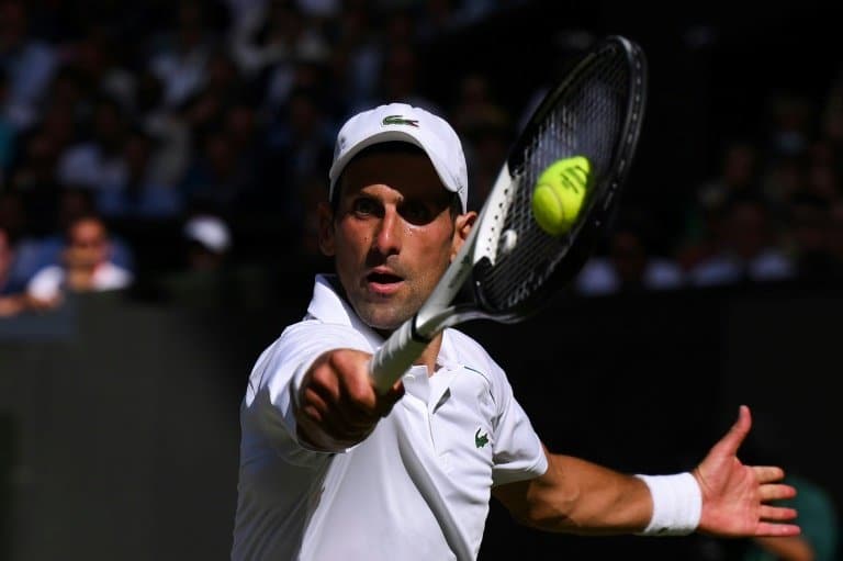 Djokovic into eighth Wimbledon final and clash with Kyrgios