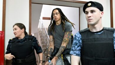 Photo of ‘Terrified’ Griner asks for freedom in letter to Biden