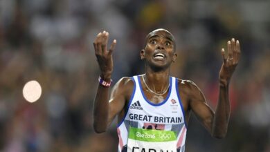 Photo of Farah relieved at UK govt support after shock revelation
