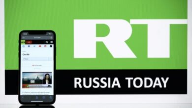 Photo of Russian anger after EU court upholds ban on RT