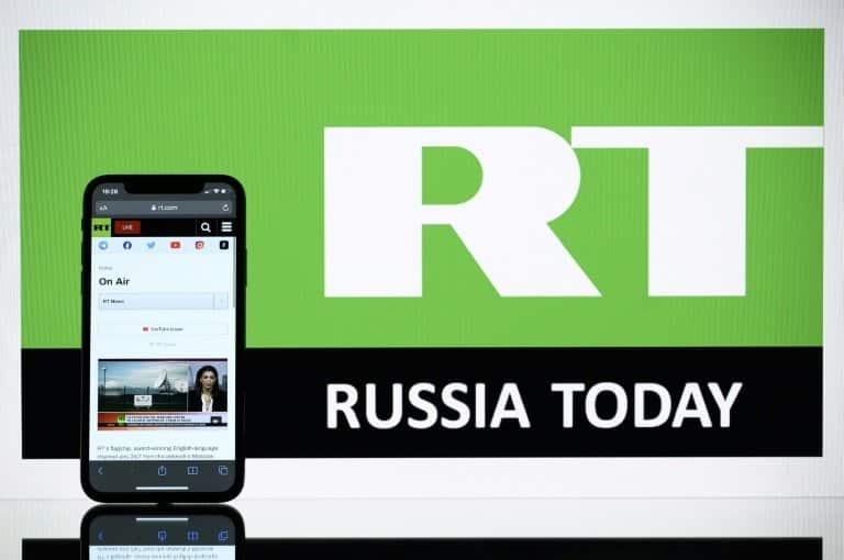 Russian anger after EU court upholds ban on RT