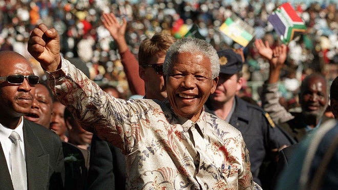 Nelson Mandela International Day: 67 years spent in service of humanity