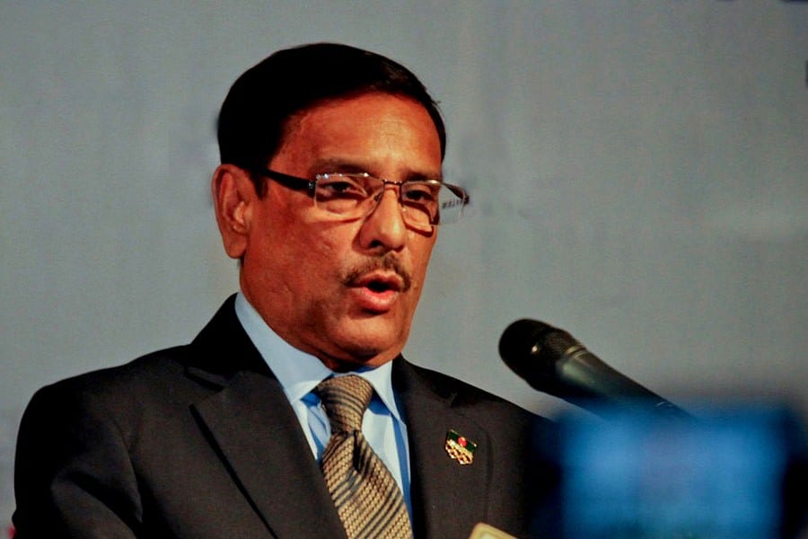 No chance of changing govt without elections: Obaidul Quader