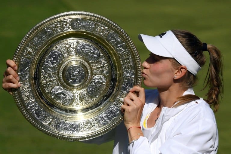 Rybakina battles back against Jabeur to win Wimbledon title