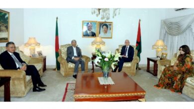 Photo of EU envoy holds closed-door meeting with BNP leaders