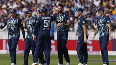 Photo of Second ODI: Reece Topley stars as England defeat India by 100 runs to level series