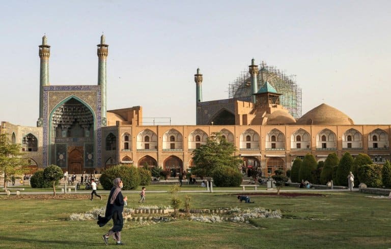 Iran's UNESCO-listed Isfahan mosque damaged in restoration