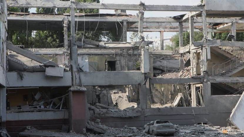 Death and devastation as Russian rockets hit Ukraine apartment block