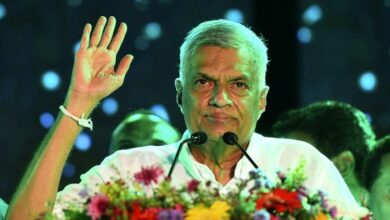 Photo of Six-time PM Wickremesinghe elected Sri Lanka president