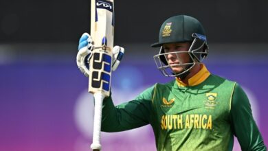 Photo of Van der Dussen stars as South Africa deny Stokes a farewell ODI win