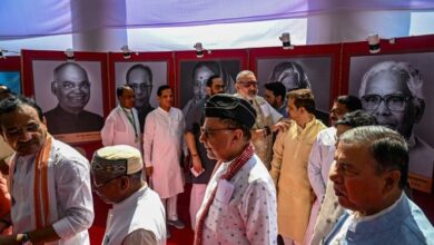 Photo of India’s parliament begins voting for new president