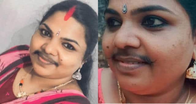 Photo of Indian woman who 'cannot imagine her life without moustache' goes viral
