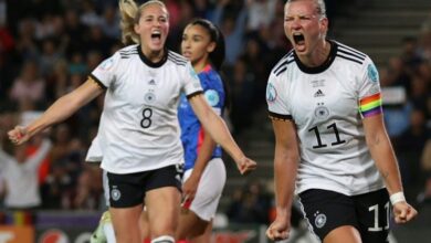 Photo of Prolific Popp sends Germany into Euro 2022 final against England