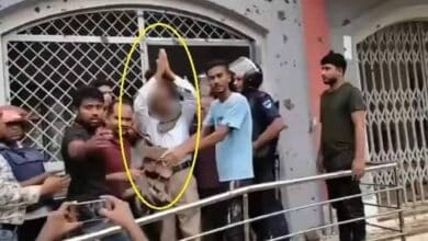 Photo of National University expels student for harassing Hindu teacher