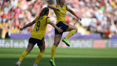 Photo of Sweden, the Netherlands reach Euro 2022 quarter-finals