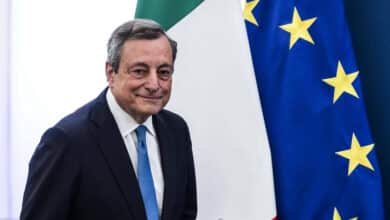 Photo of Italy Prime Minister Mario Draghi announces resignation