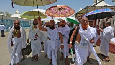 Photo of Hajj crowds move to Mina as pilgrimage pinnacle nears