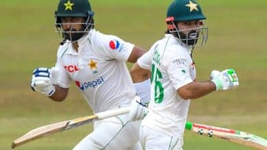 Photo of Shafique stars as Pakistan complete record chase to win in Galle