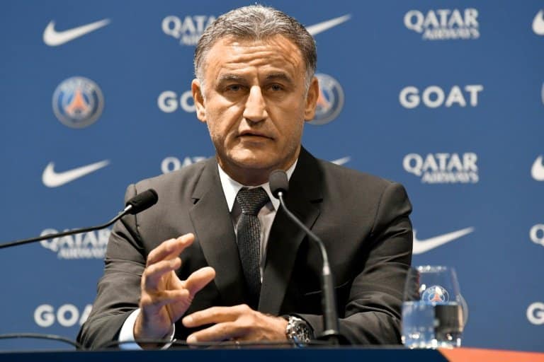 PSG name 'proud' Galtier as new coach after sacking Pochettino