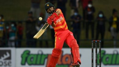 Photo of Raza stars as Zimbabwe sink Singapore in T20 World Cup qualifier