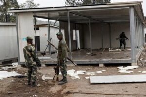 2 dead as UN peacekeepers open fire in east DR Congo: UN