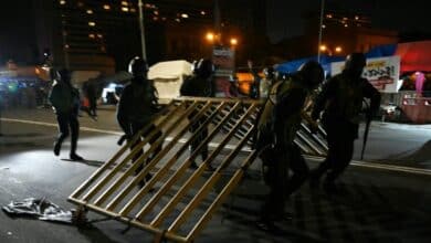 Photo of Security forces smash Sri Lanka’s main protest camp