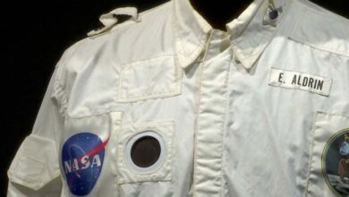 Photo of WATCH: Astronaut Buzz Aldrin’s Apollo 11 flight jacket fetches $2.8 million