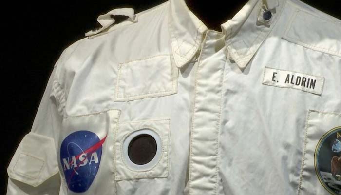 WATCH: Astronaut Buzz Aldrin's Apollo 11 flight jacket fetches $2.8 million