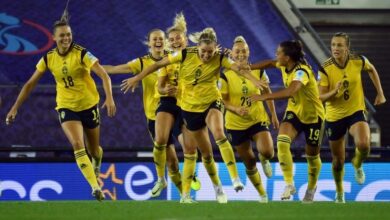 Photo of Sweden strike late to set up England Euro 2022 semi-final
