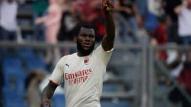 Photo of Barcelona seal double swoop for Kessie, Christensen