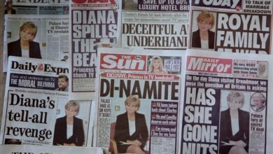 Photo of BBC pays ‘substantial’ damages to royal nanny over Diana interview