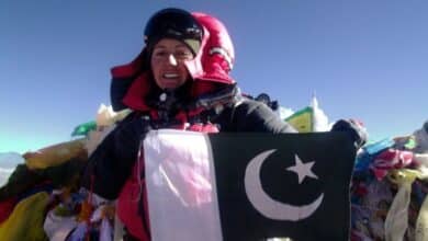 Photo of Pakistan celebrates its first woman to summit K2