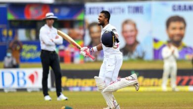 Photo of Chandimal, Jayasuriya star as Sri Lanka stun Australia to level Test series