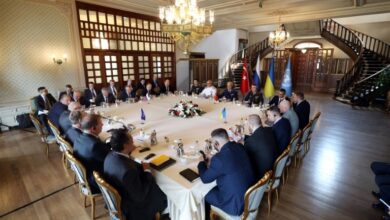 Photo of Russia and Ukraine address grain crisis in first talks since March