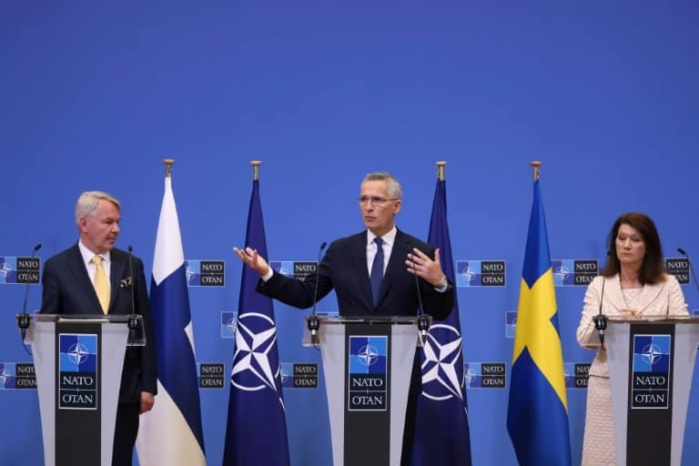 NATO launches membership process for Sweden, Finland