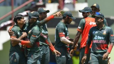 Photo of Taijul in five-wicket Bangladesh return as West Indies tumble to 178