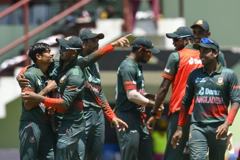 Taijul in five-wicket Bangladesh return as West Indies tumble to 178